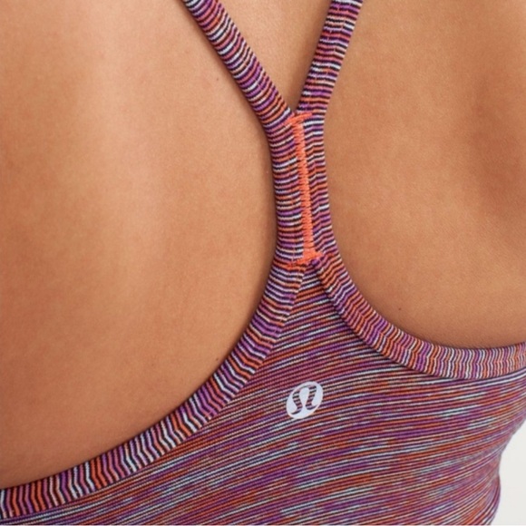 Lululemon Power Y Tank. Wee Are From Space Black March Multi. - Picture 3 of 7